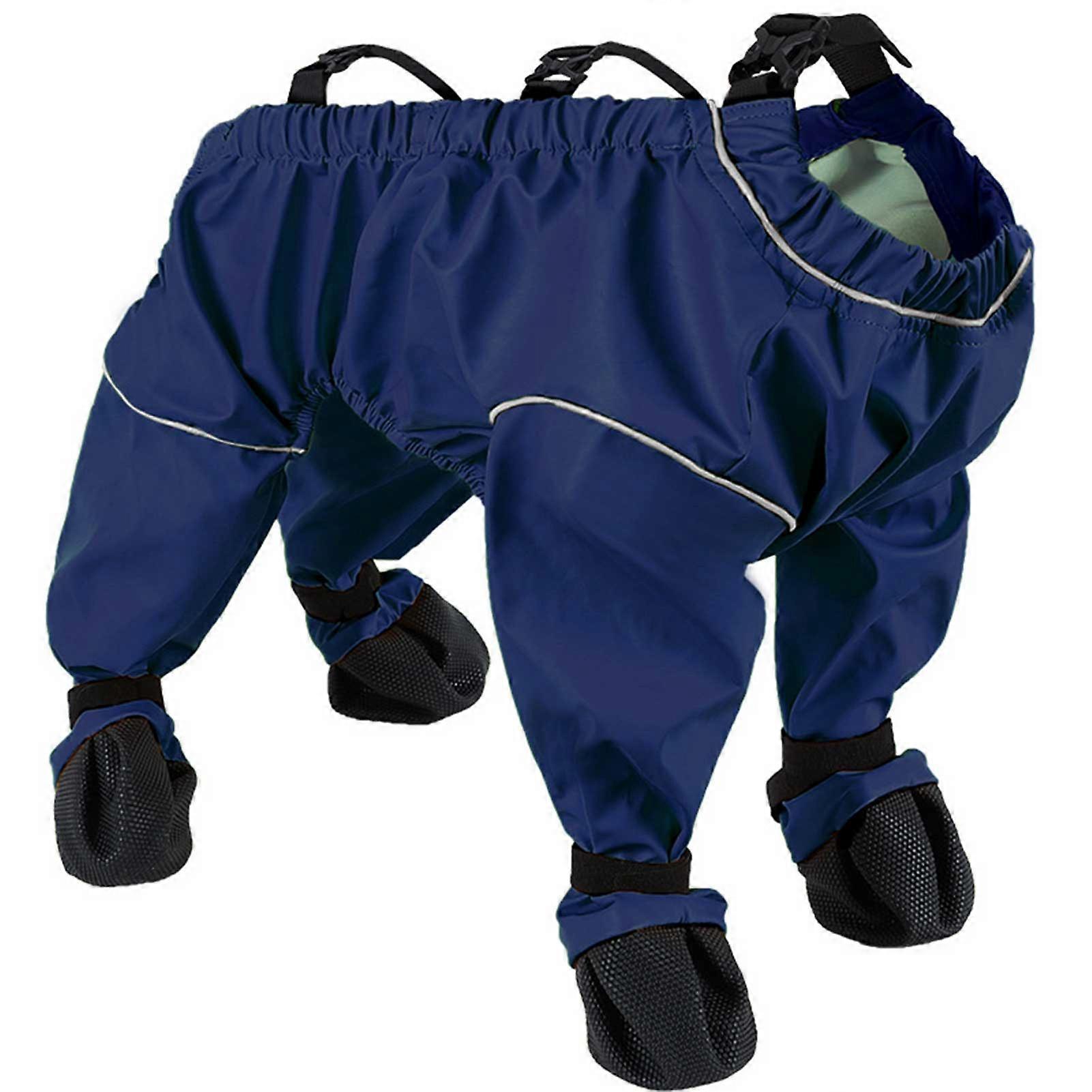Botas para cães com suspensórios antiderrapantes para uso interno e externo.