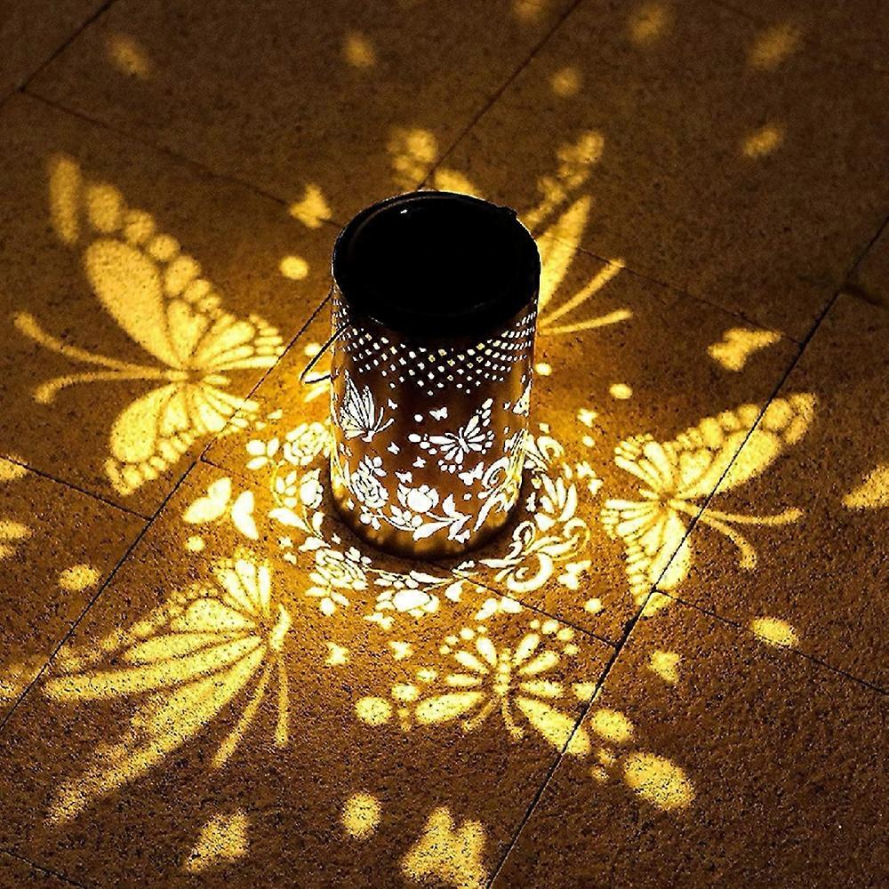 Solar garden lights for outdoor use.