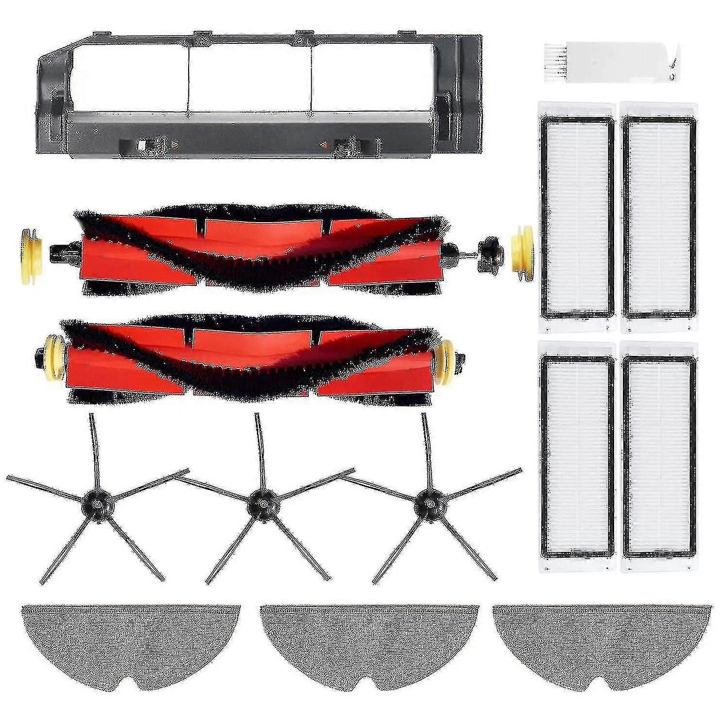 14-pack Compatible With Roborock S6 S6 Maxv S6 Pure S5 S5 Replacement Parts High Quality