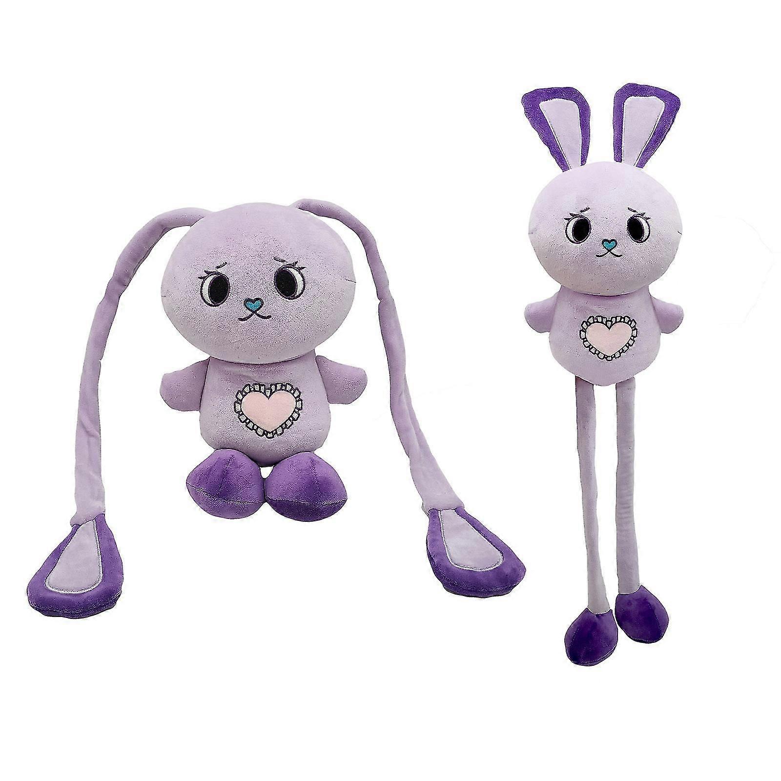 Collection of stretchy plush toys for hugging the bunny