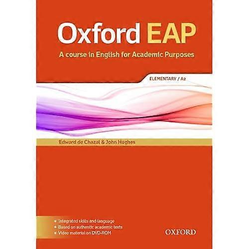 Oxford EAP: elementära/A2: elevens bok- och DVD-ROM Pack