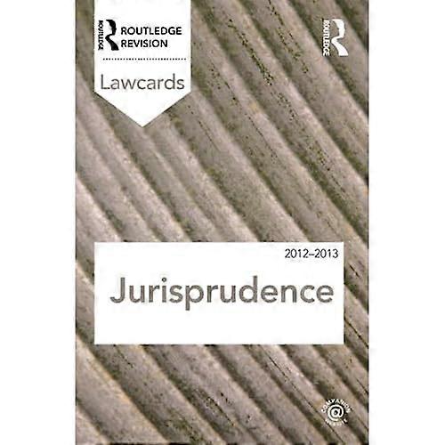 Jurisprudence Lawcards 2012-2013