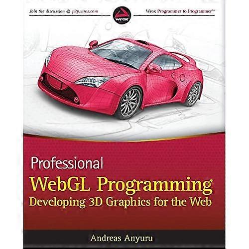 Profesjonell WebGL programmering: Utvikle 3D-grafikk for Web