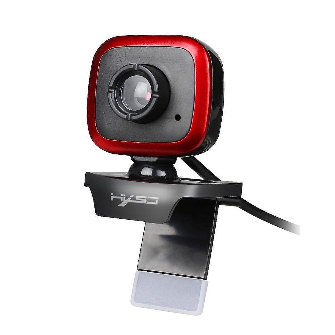HXSJ A849 480P ajustável 360 graus HD vídeo webcam PC câmera com microfone