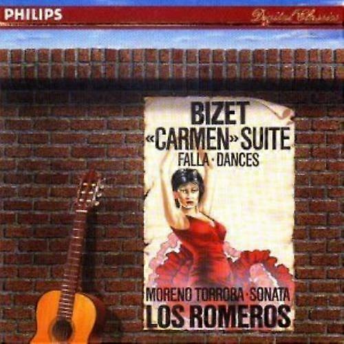 BizetFalla Carmen Suite CD