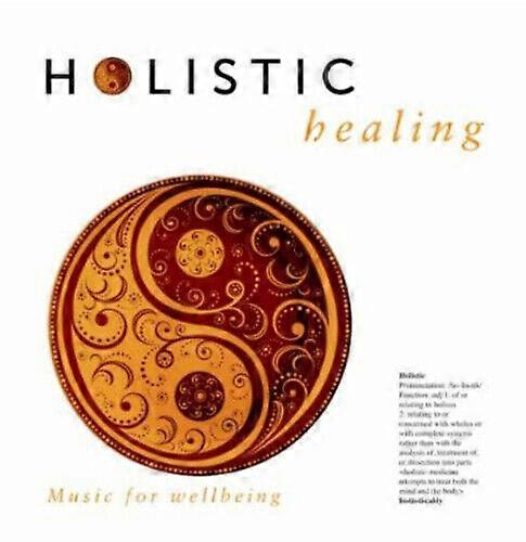 Holistic Healing CD (2013)