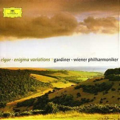 エドワード・エルガー:エニグマ変奏曲(ウィーナー・フィルハーモニー管弦楽団、ガーディナー)CD(2002年)