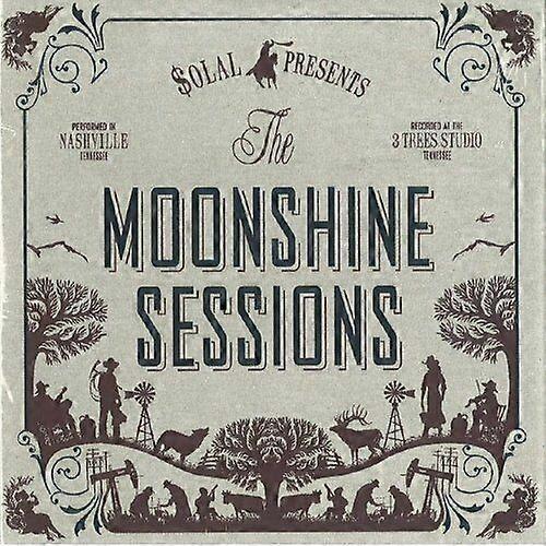 Solal Moonshine Sessions CD
