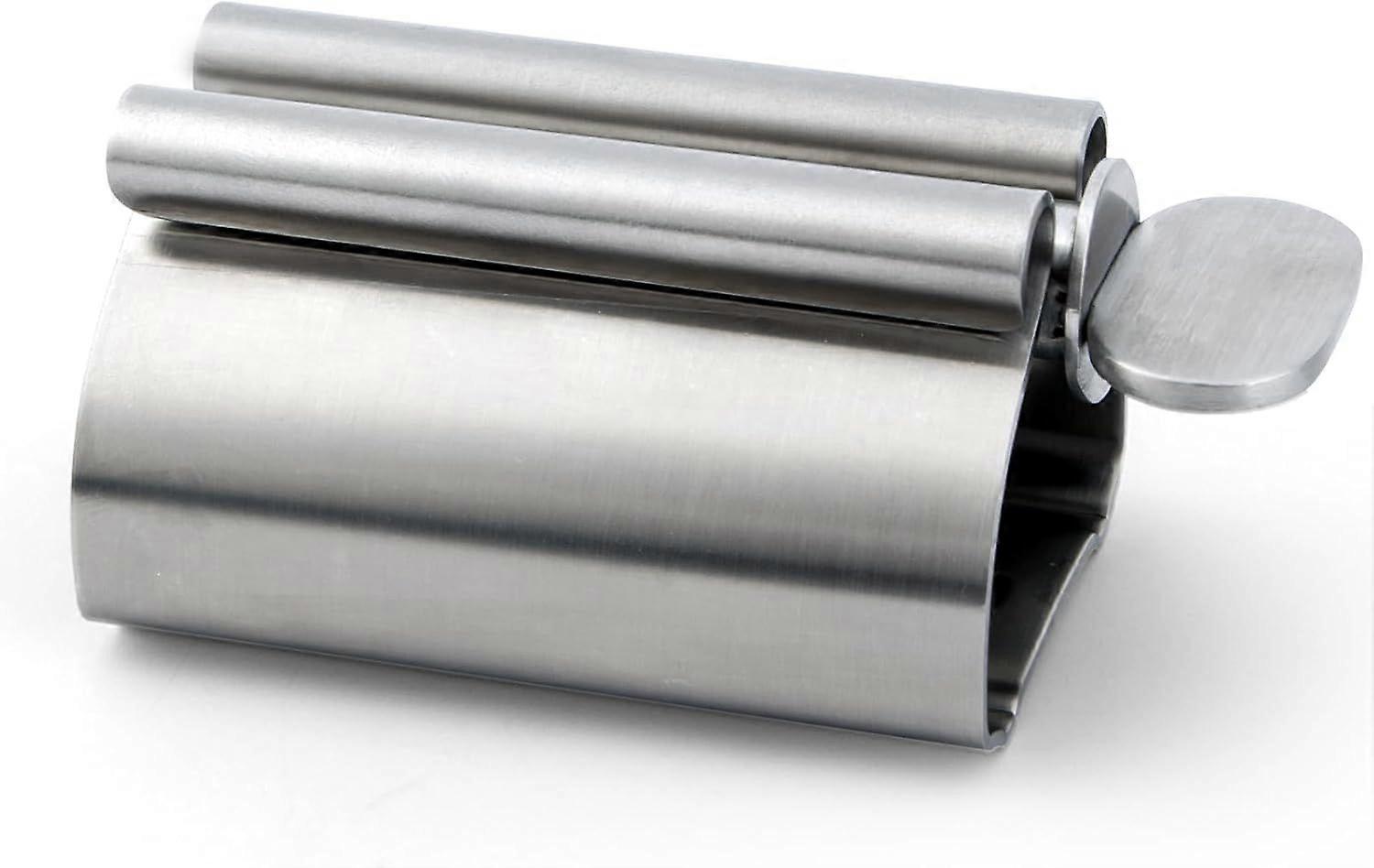 Toothpaste Squeezer, Toothpaste Tube Squeezer Metal Toothpaste Dispenser Stainless Steel Toothpaste Squeezer Tube Roller Toothpaste Holder
