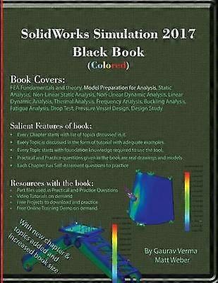 SolidWorks Simulation 2017 Black Book Colored