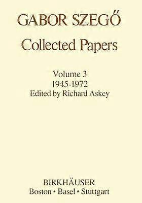 Gabor Szegö : Recueil de documents