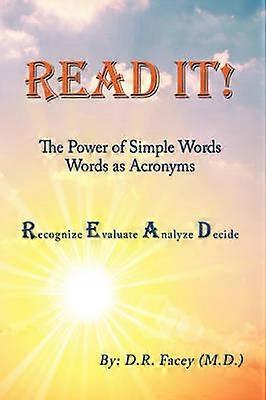 Read It! The Power of Simple Words