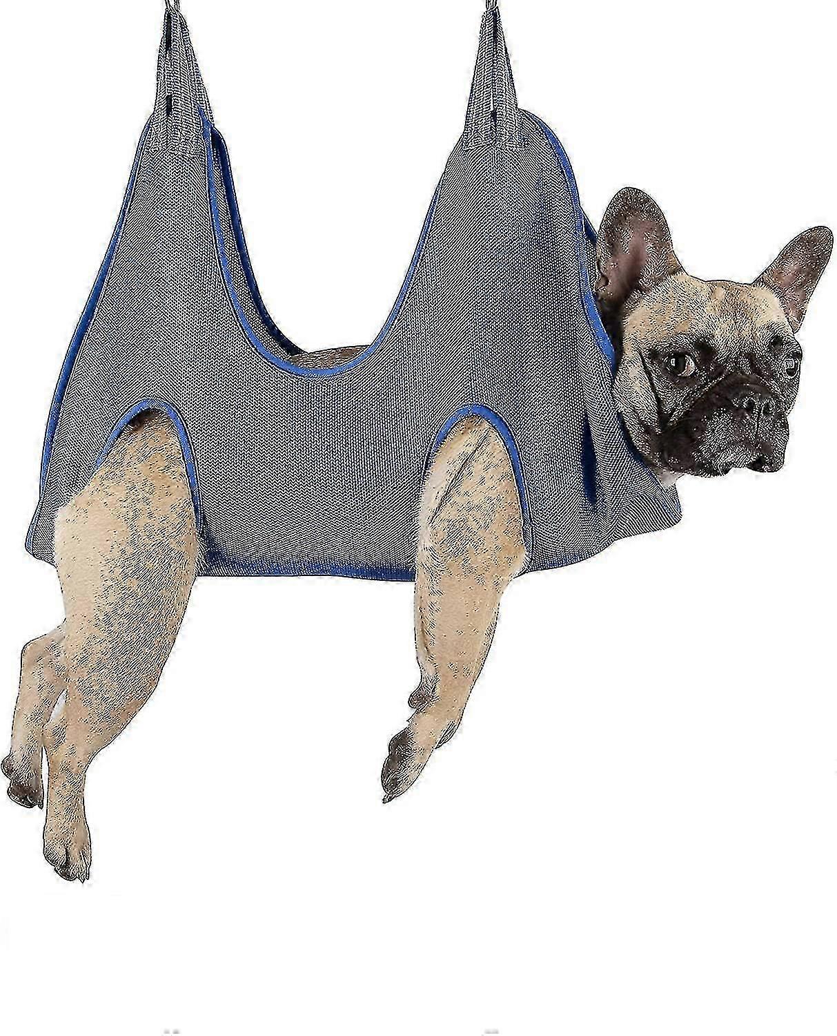 Dog Grooming Hammock Harness For Grooming Nail Clip Trimming Bathing Restraint Bag