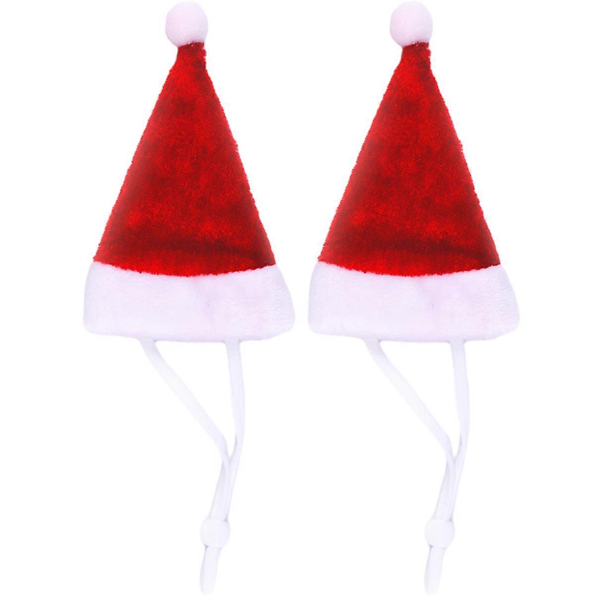 Pet Costume, Santa Hat Scarf