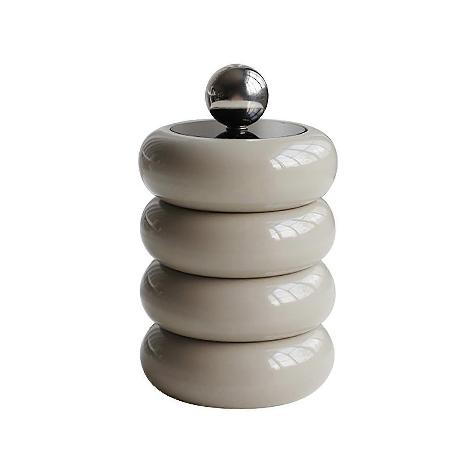 Nordic style stand dispenser, donut shape