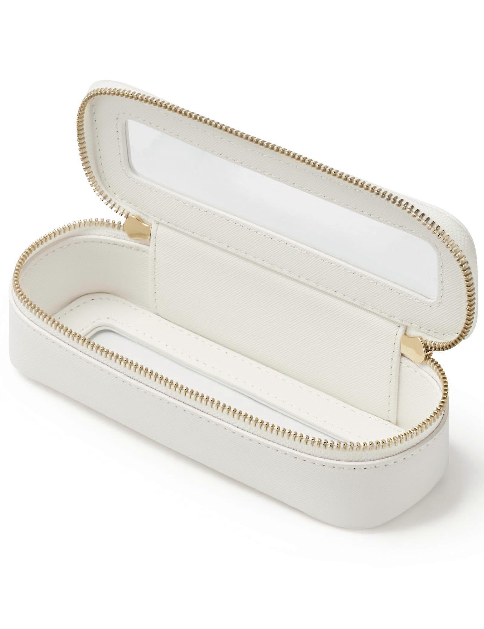 Clear Makeup Bag with Zipper, Waterproof Toiletry Organizer for Travel and Daily Use, Large Size, PVC Material
