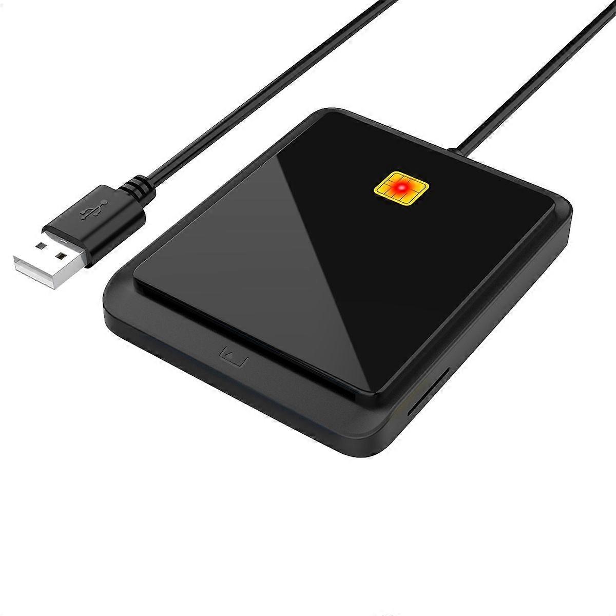 CR317 USB2.0 Smart Card / SIM 2 in 1 Card Reader