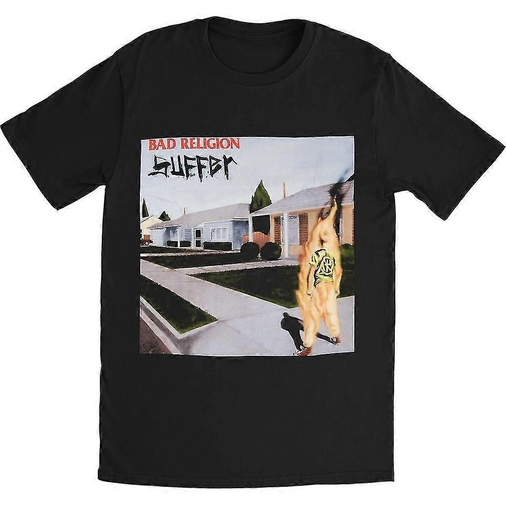 Bad Religion Suffer Álbum Camiseta