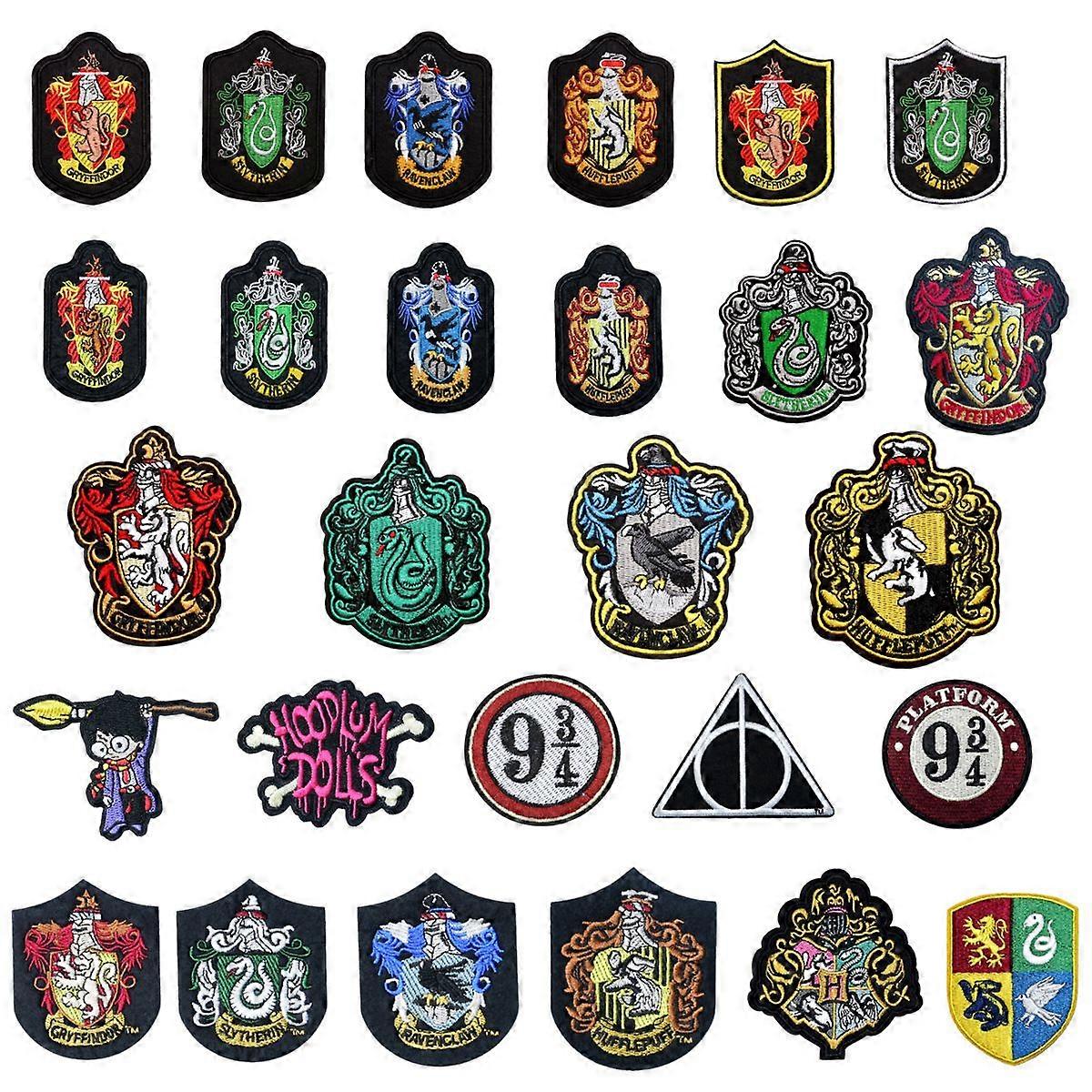 Comparable patch sets for children and adults (Style 20)