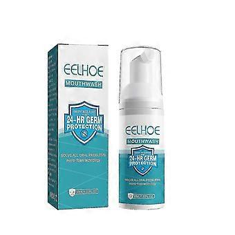 Mousse detergente per denti di anguilla