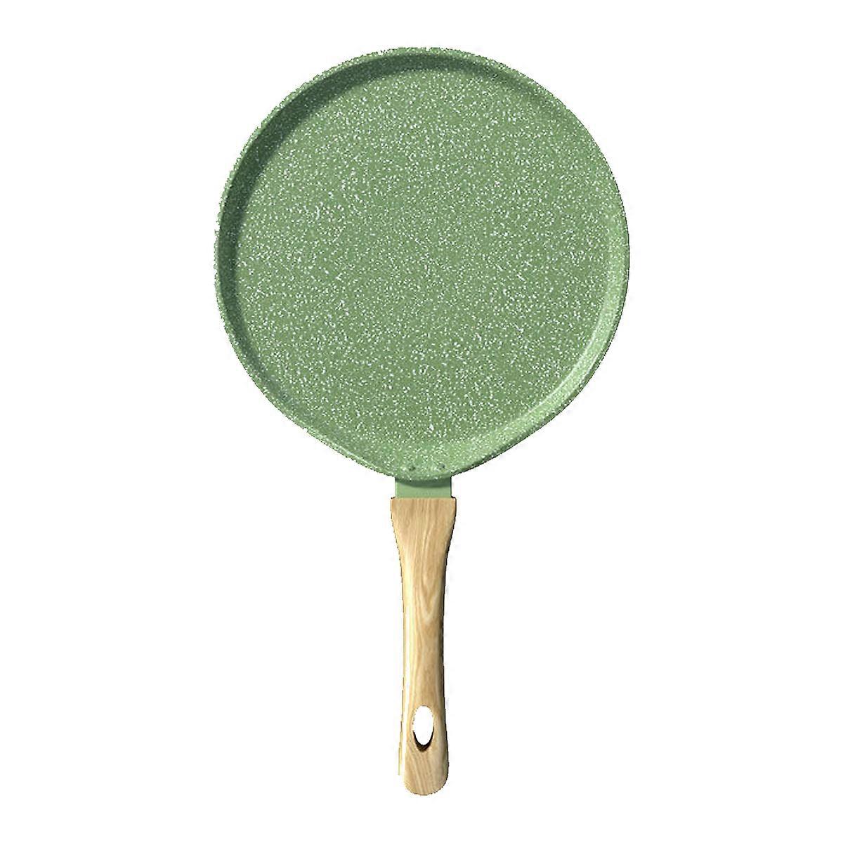 Nonstick Crepe Pan with Swiss Granite Coating, Induction Compatible