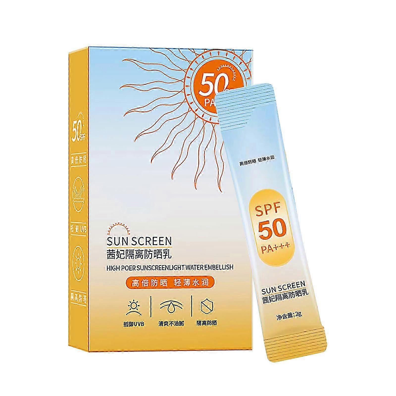Isolation Sunscreen High Magnification Sunscreen Lightweight And Moisturizing Sunscreen