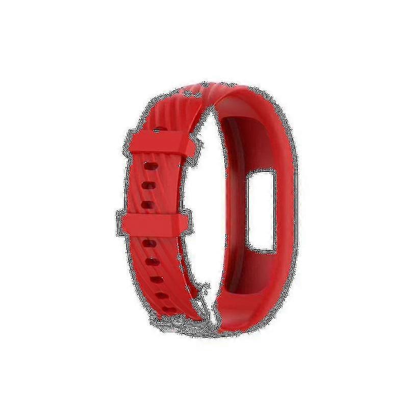 Replacement Silicone Adjustable Watch Band Wrist Strap For G-armin Vivofit 4