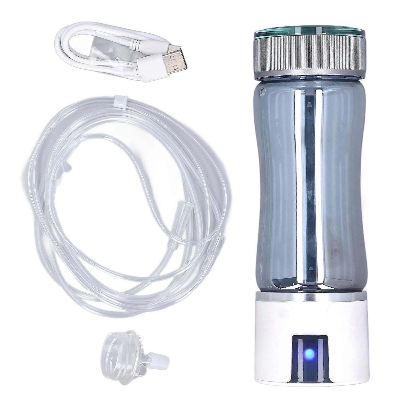 300ml 3000PPB Hydrogen Water Ionizer High Efficiency Portable Hydrogen Water Bottle for Home Office 5V