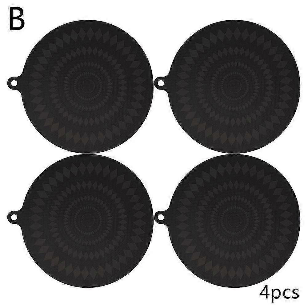 Silicone Induction Cooker Insulation Pad Induction Stove Protector Mat[jkw]