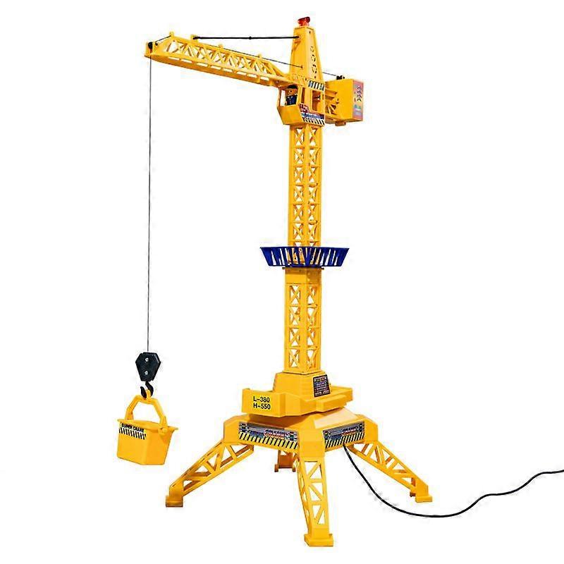 Remote Control Crane Toy, Educational Construction Play, Perfect Gift for Boys