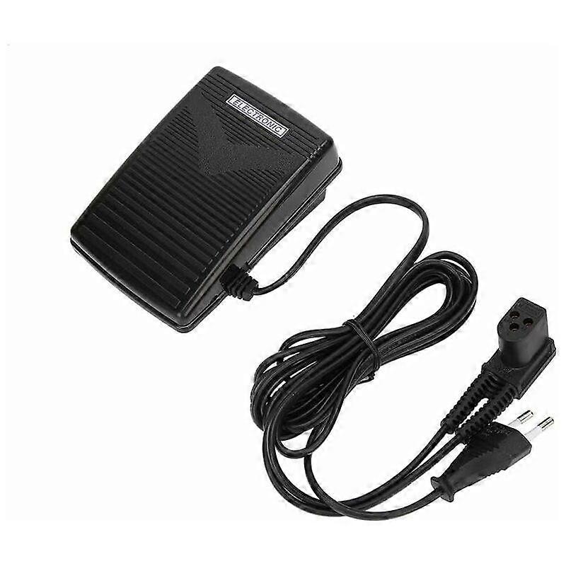 Ompelukoneen jalkapoljin virtajohdolla Singer 974:lle