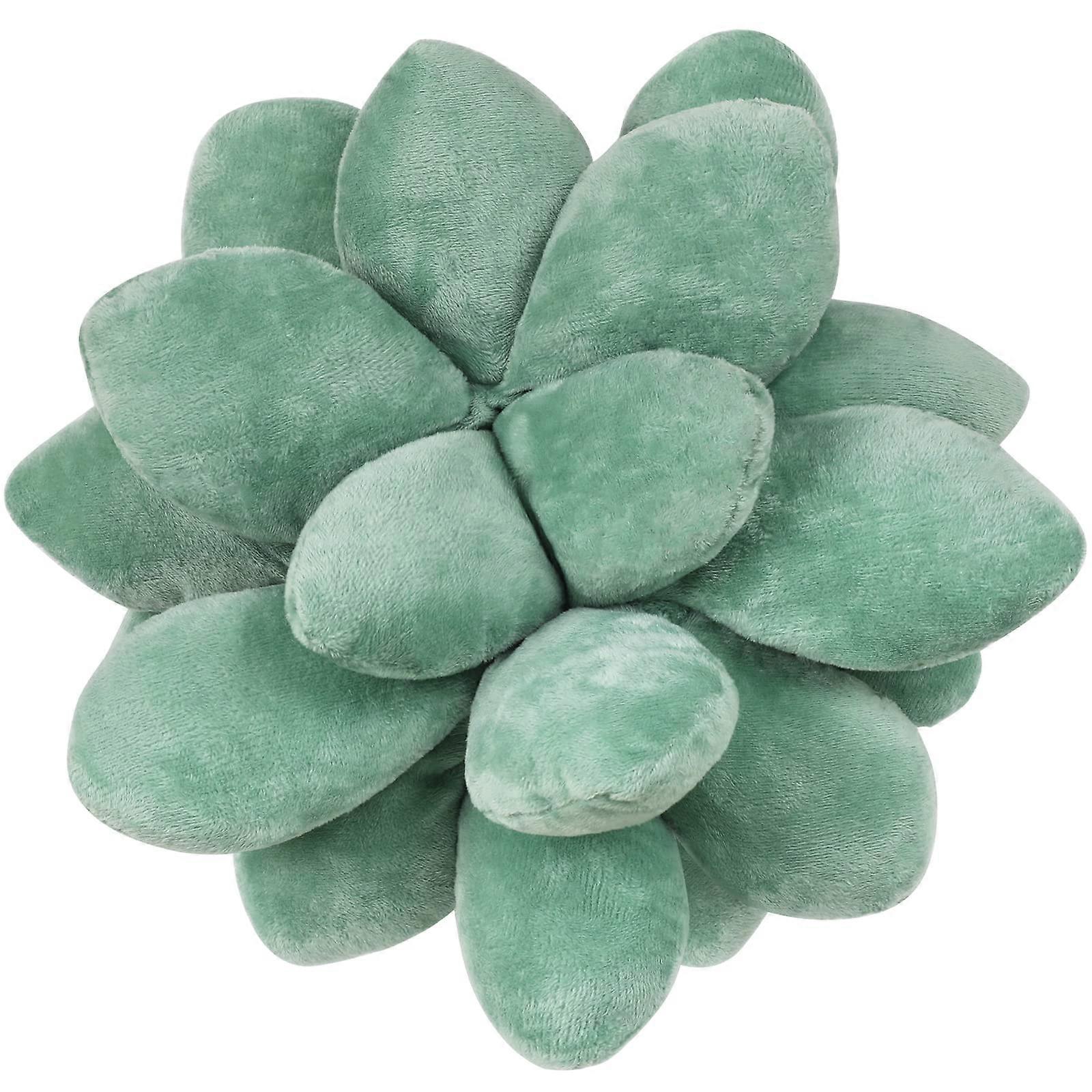3D Succulent Pillow, Soft Plush Cactus Cushion for Home or Office Decoration