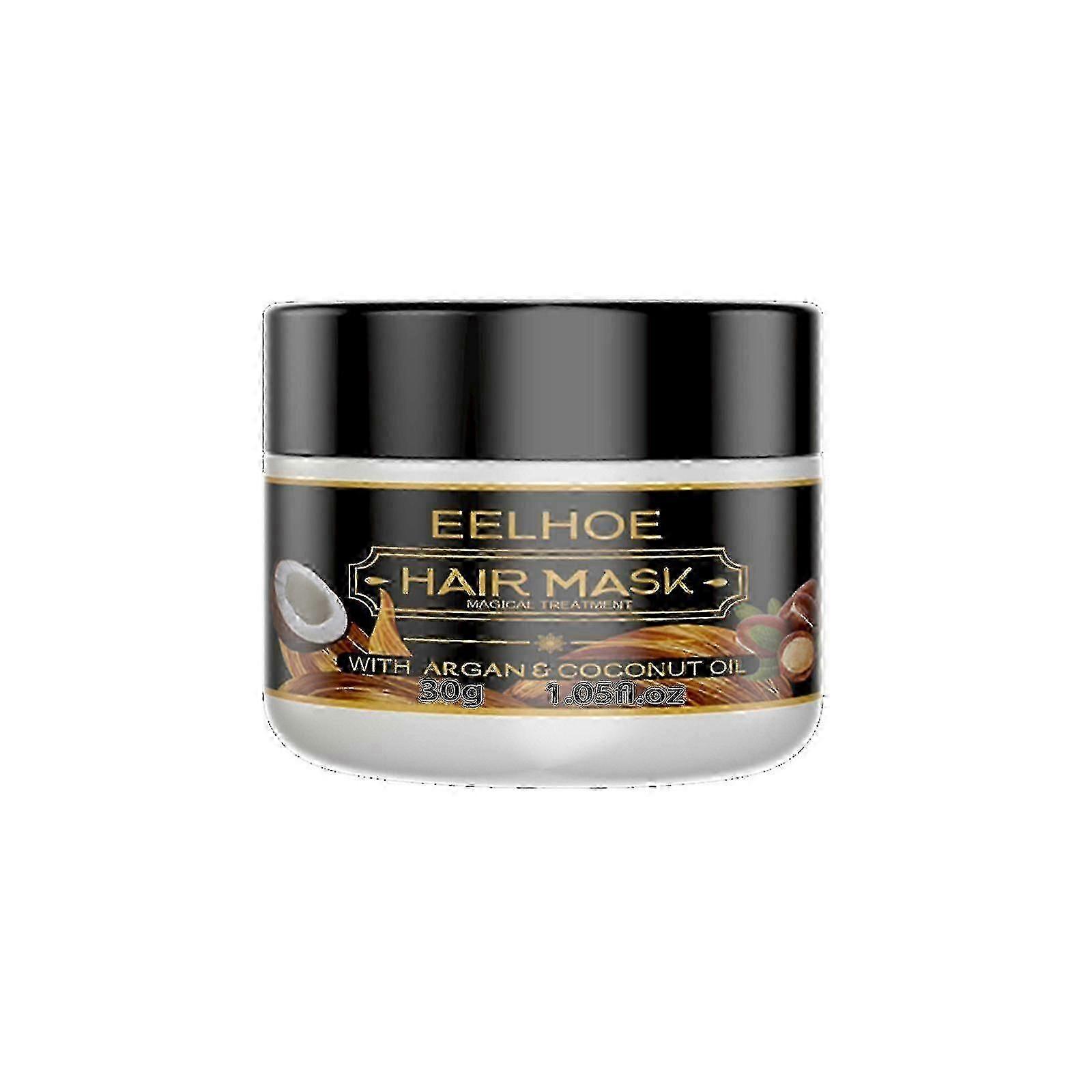 Μάσκα μαλλιών Conditioner Θρεπτική Επανόρθωση Μάσκα Μαλλιών Βαθιά Ενυδάτωση Βελτιώνει Φριζάρισμα, Απαλό Και Χνουδωτό Hai