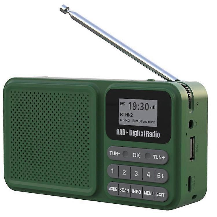 P11 Portable Outdoor Solar Power Rechargeable DAB / FM Radio Support Bluetooth Connection