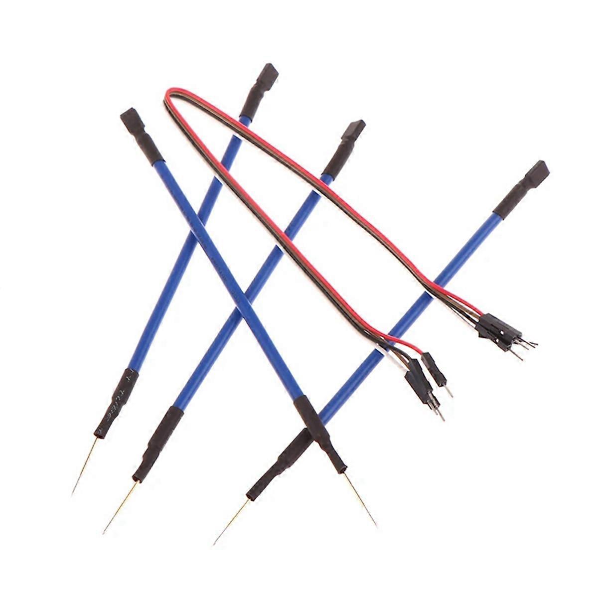 Penna Sonda, Sonde Flash BDM, Strumenti Diagnostici, 4 Pezzi/set LED BDM Frame 4 Penne per Sonde con Cavo di Collegamento Adatto per Ktag Kess V2 Fgtech BDM100