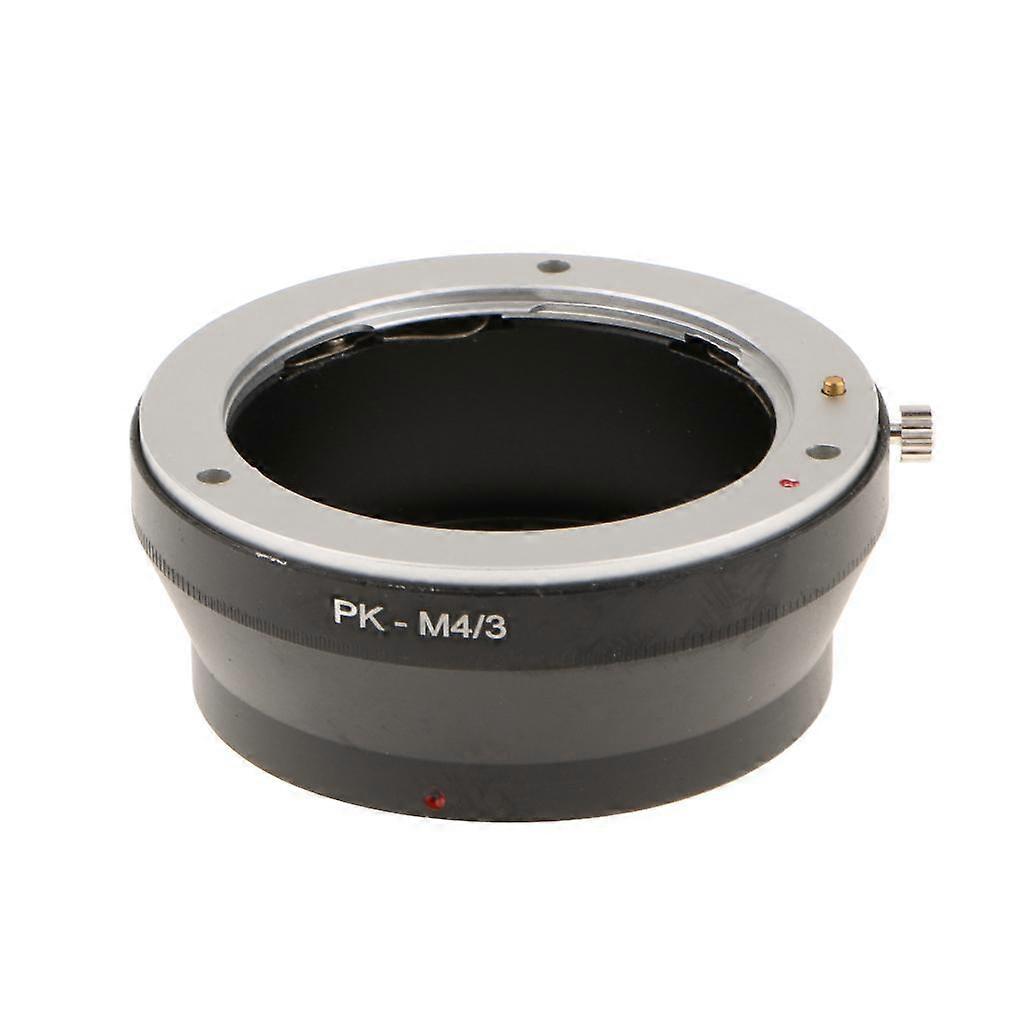 Adapter Ring for Pentax PK K Lens to Micro 4/3 3 Olympus Panasonic PK-/3