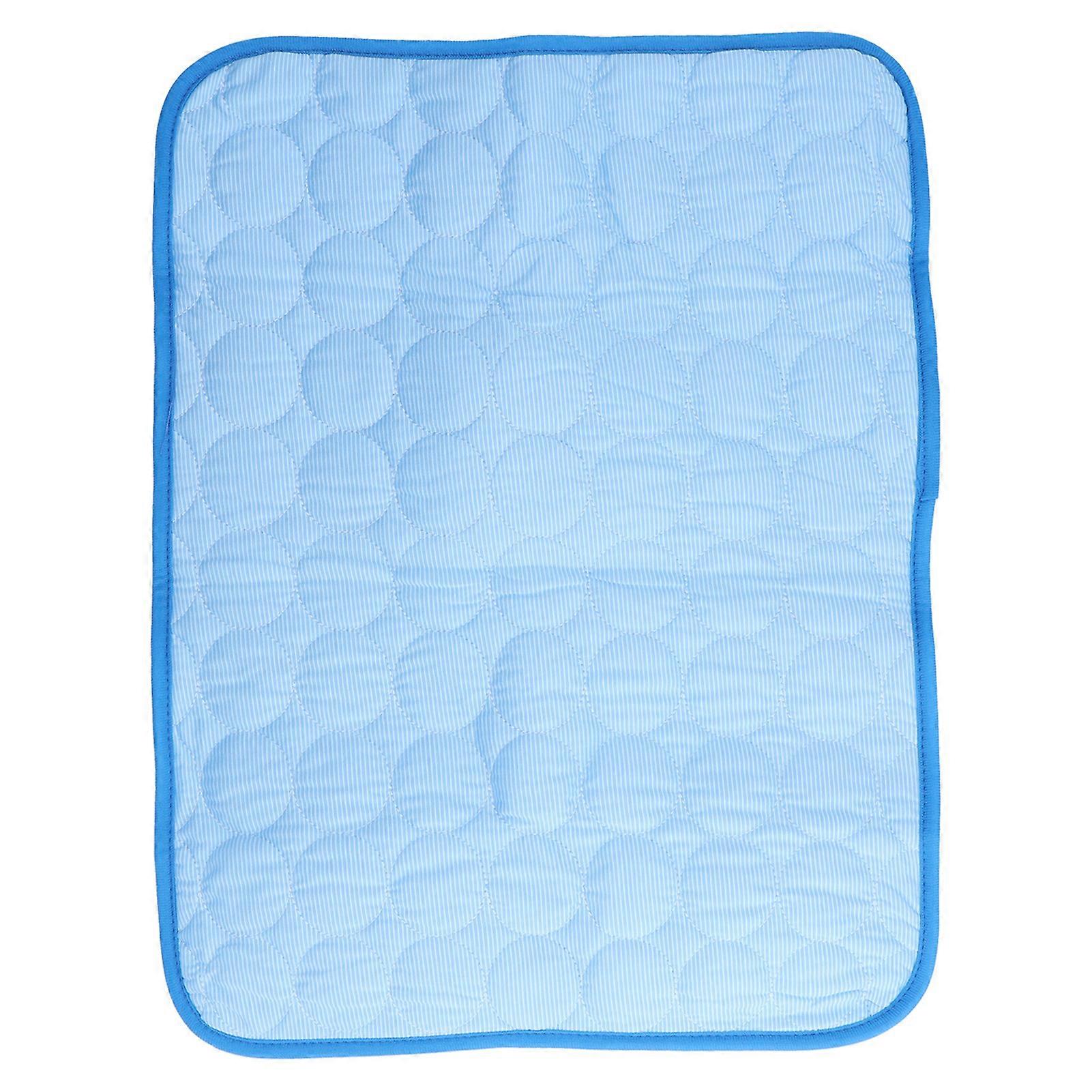 Pet Cooling Mat Breathable Foldable Pet Self Cooling Blanket Pad for Small Medium Large Dogs and Cats