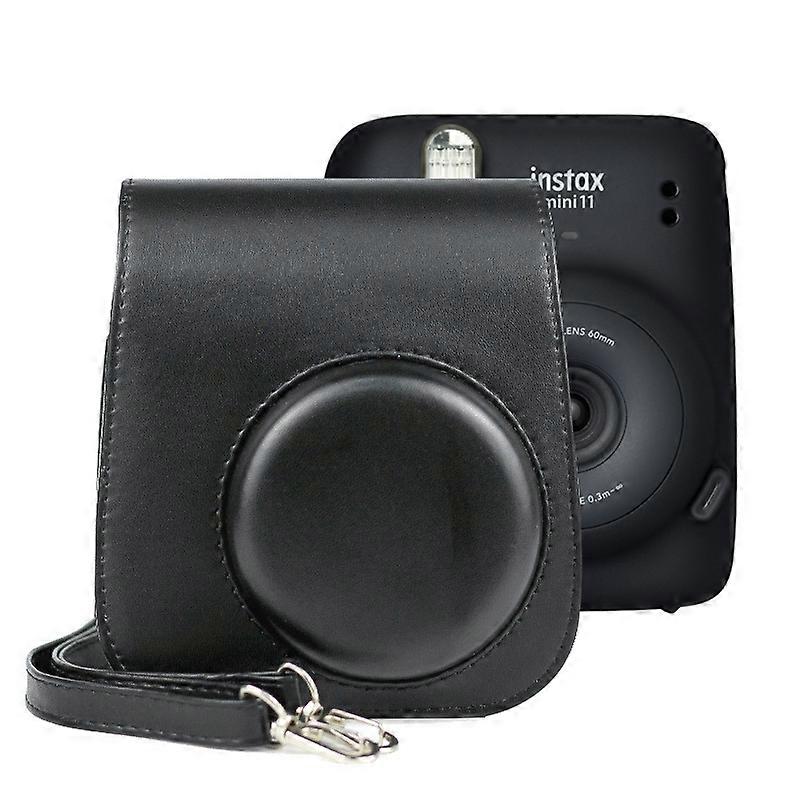 Leather Camera Bag for FUJIFILM Instax mini 11