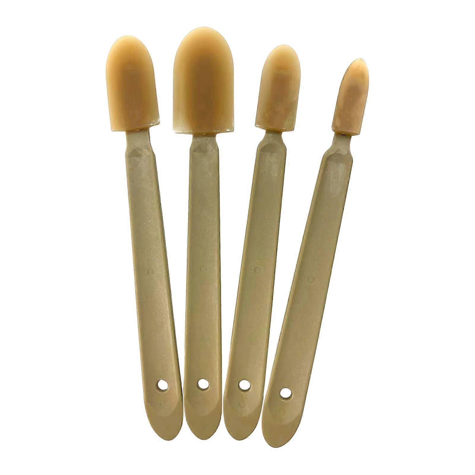 4 Pieces Caulk Scraper Glue Negative Angle Scraper for Floor Window