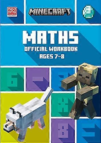 Minecraft Education Minecraft Maths Ages 7 8: Official Workbook