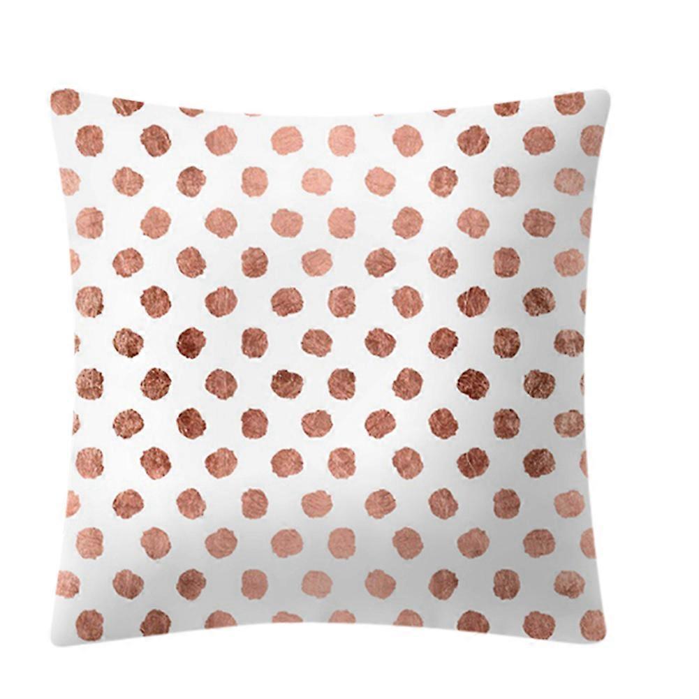 Modern Pillowcase - Soft Cotton Cushion Cover for Car and Home Use, Standard Size, Various Colors and Patterns