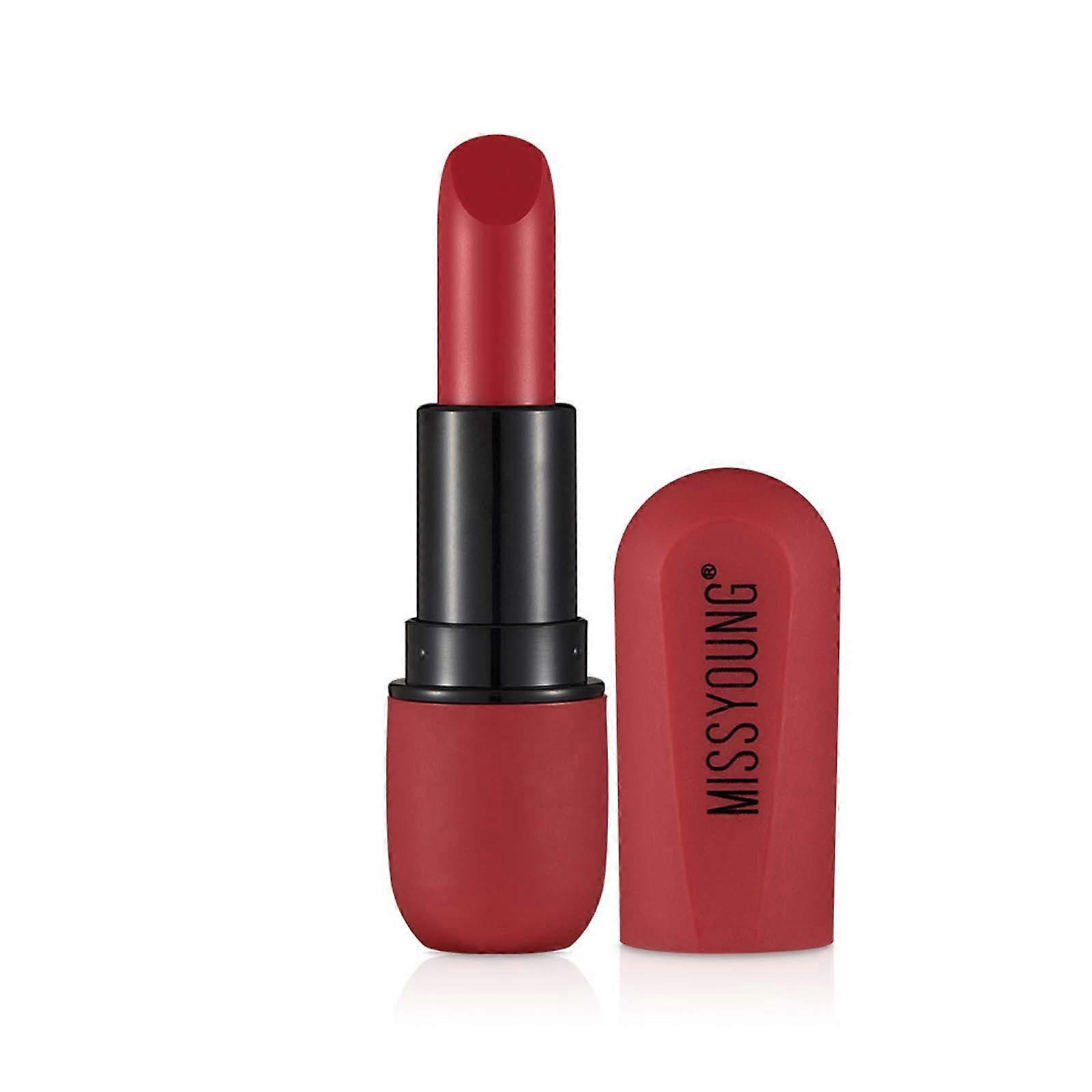 12-Color Matte Lipstick Moisturizing Velvet Lip Gloss Does Decolorize