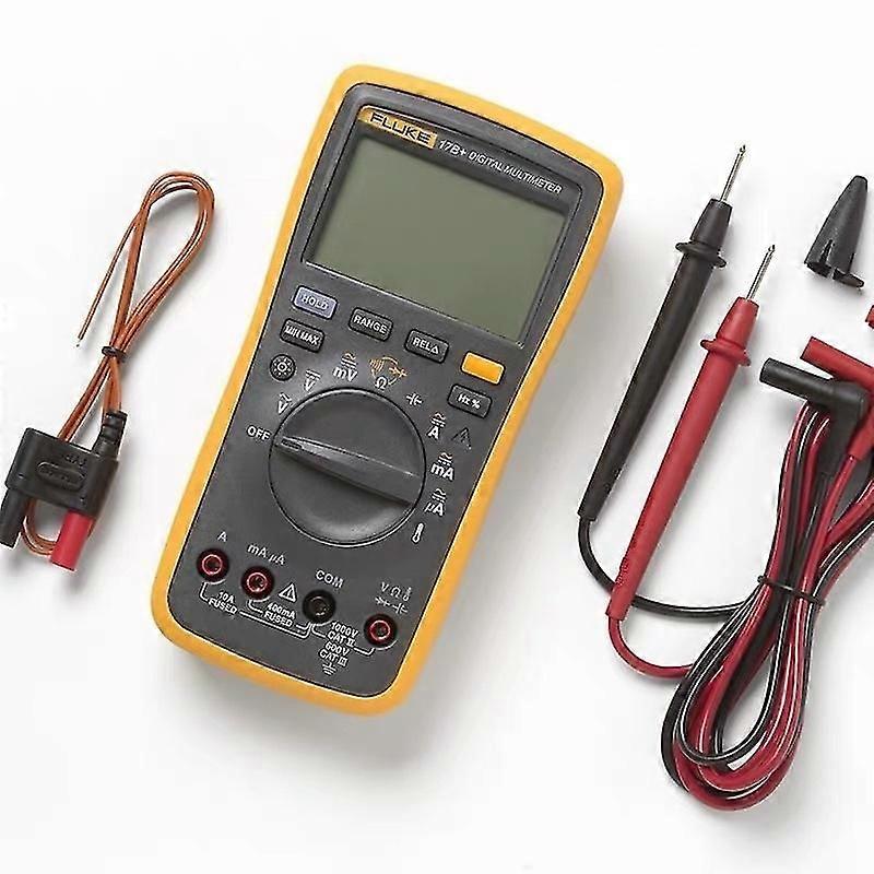FLUKE 15BMAX01 Counts Multimeter Portable Digital Multimeter Handheld Voltmeter Ammeter Voltage Mete