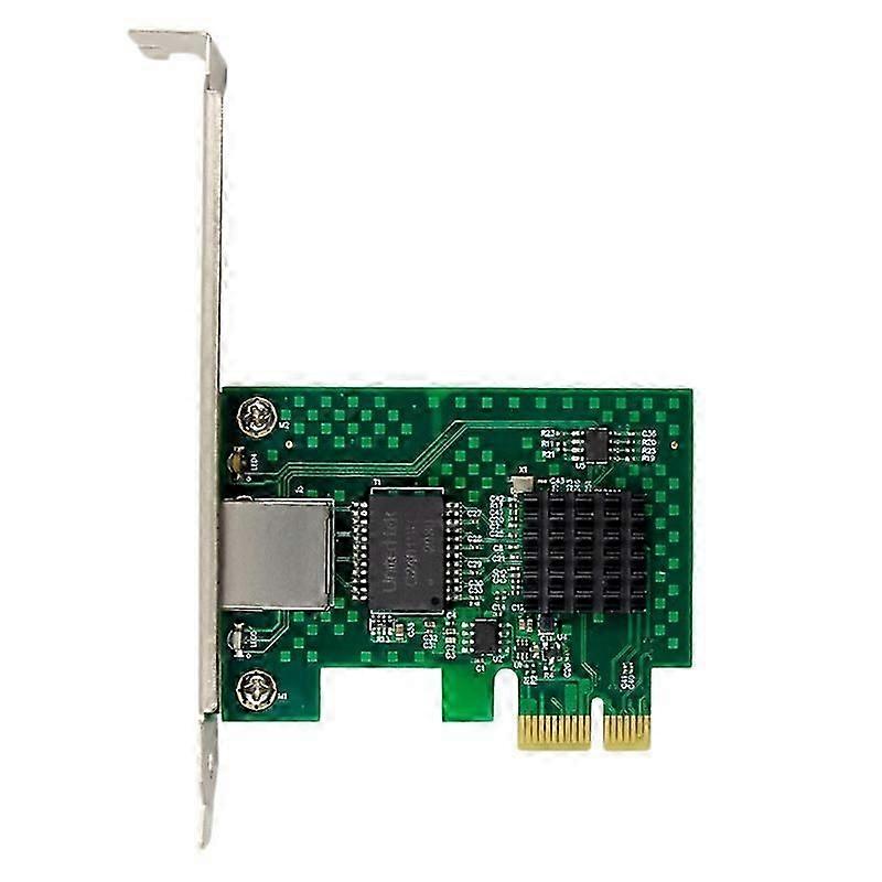 I225-V Netzwerkkarte, PCI-E I225 2.5G Ethernet Server Netzwerkkarte für Desktop-Computer js