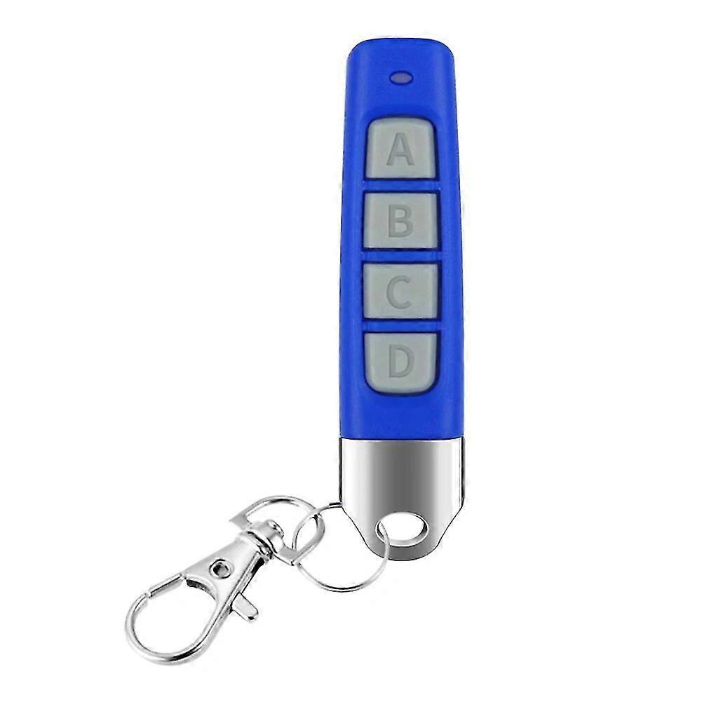 433mhz Copy Remote Controller Plastic 4 Keys Cloning Remote Control Battery Powered Remote Control Learning Copy compatible Garage Gate