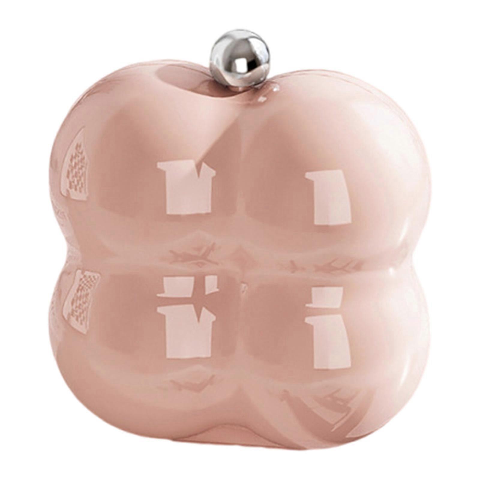 小さなジュエリーオーガナイザージュエリーケース小さなイヤリングボックスリング収納ボックスポータブルジュエリーケース小さなアクセサリーボックスピンク