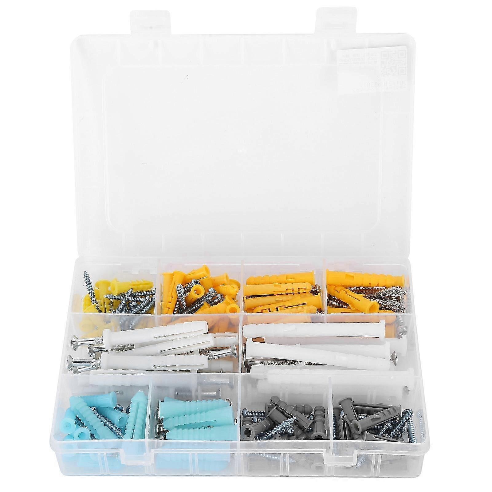 Drywall Anchors Rotating Structure Design Durable Antirust Technology SelfTapping Screw for Secure Window Blinds