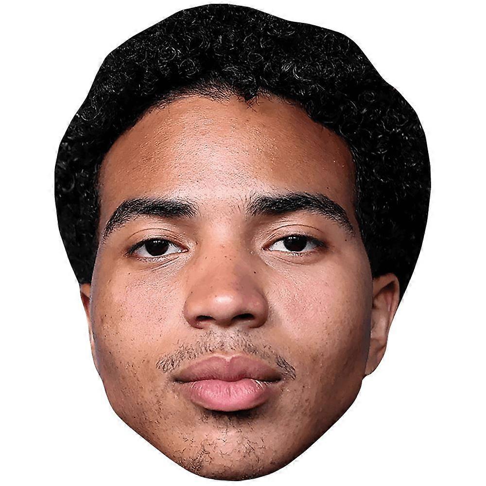 La'ron Hines (Stubble) Big Head. Larger than life mask.