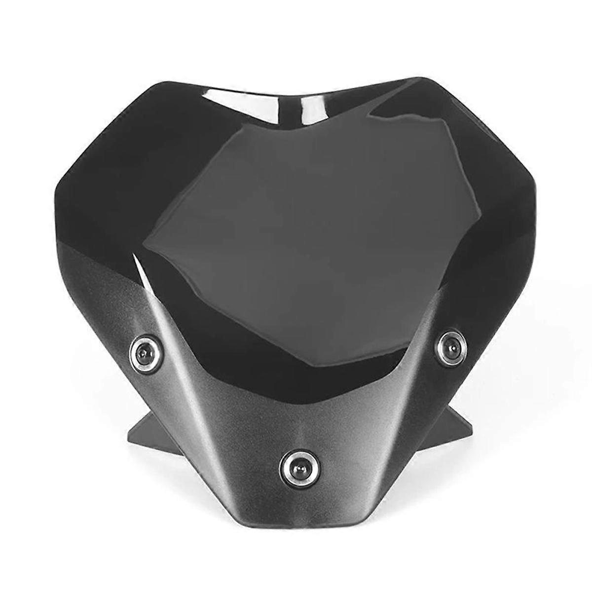 Spoiler Windscreen Windshield Wind Deflector Screen Shield Spoiler for S1000R S 1000R 2021-2023 Black