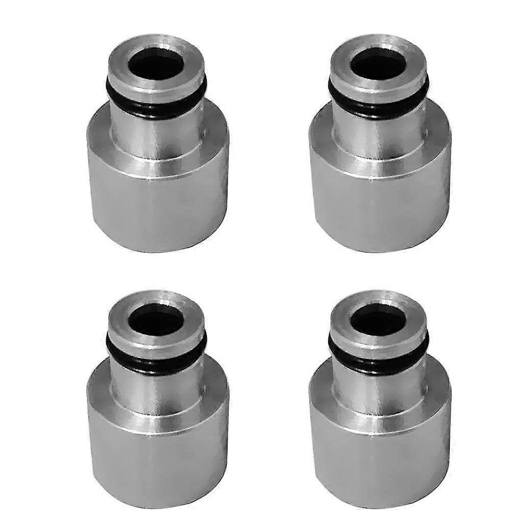 4pcs 6mm/0.24'' Replacement Fuel Adapters for RDX s 4 Colors selectable